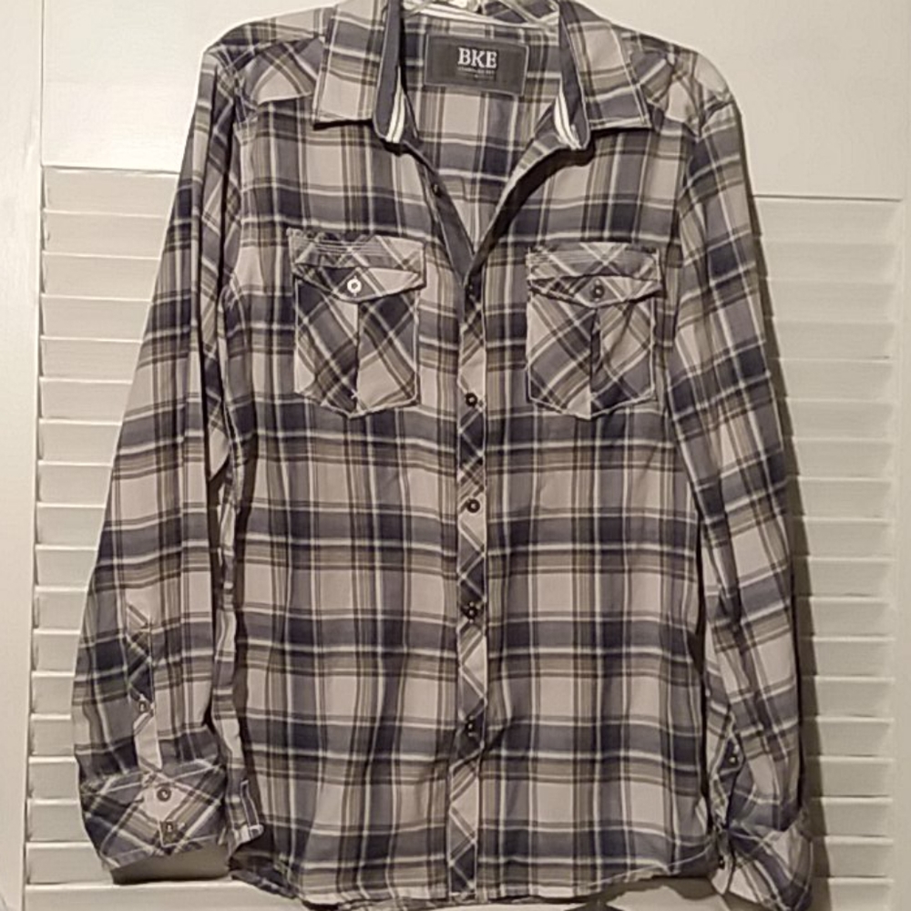 BKE Button up Shirt - Picture 2 of 4